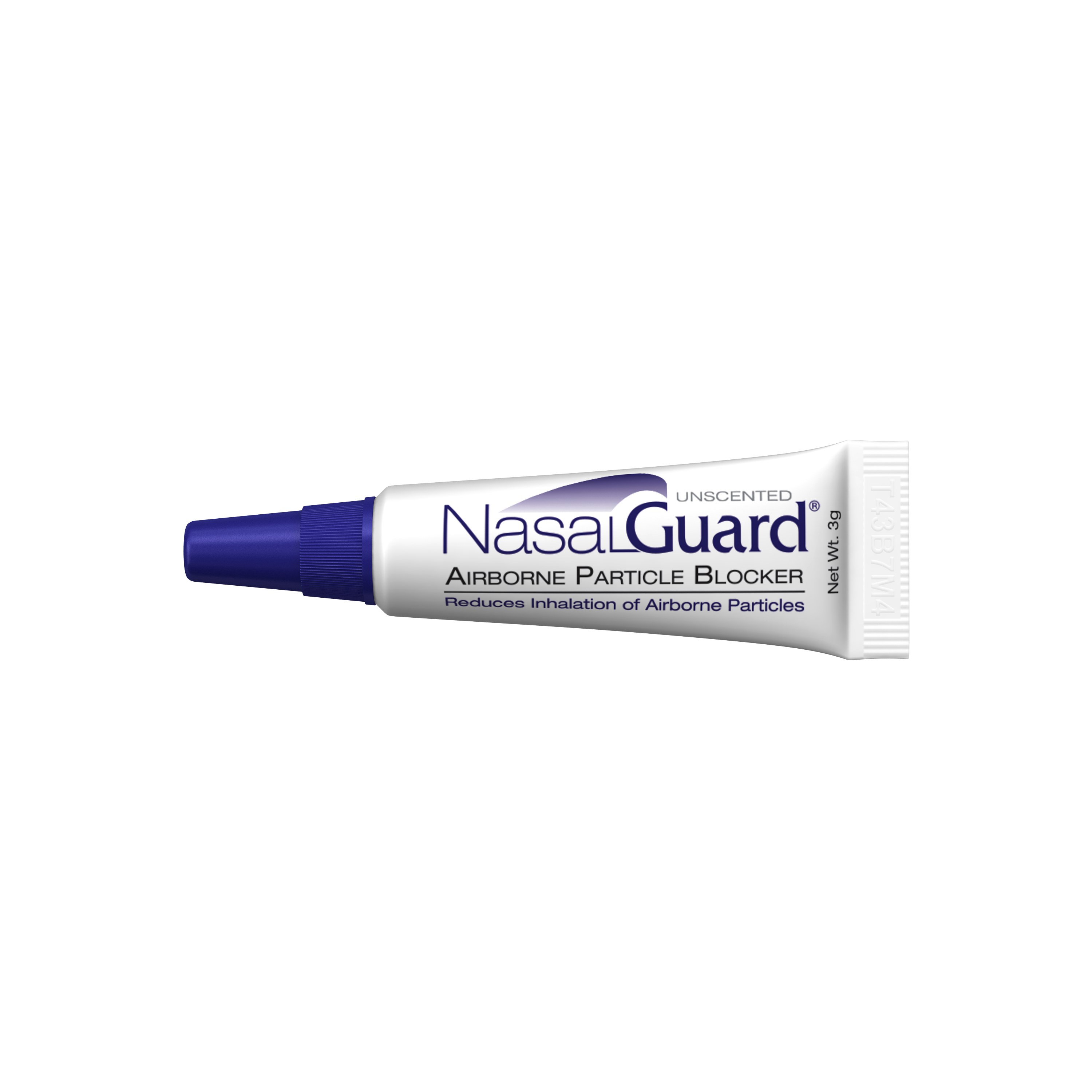 NasalGuard For Air Travelers | Virus & Allergen Protection | Unscented | 3g Tube